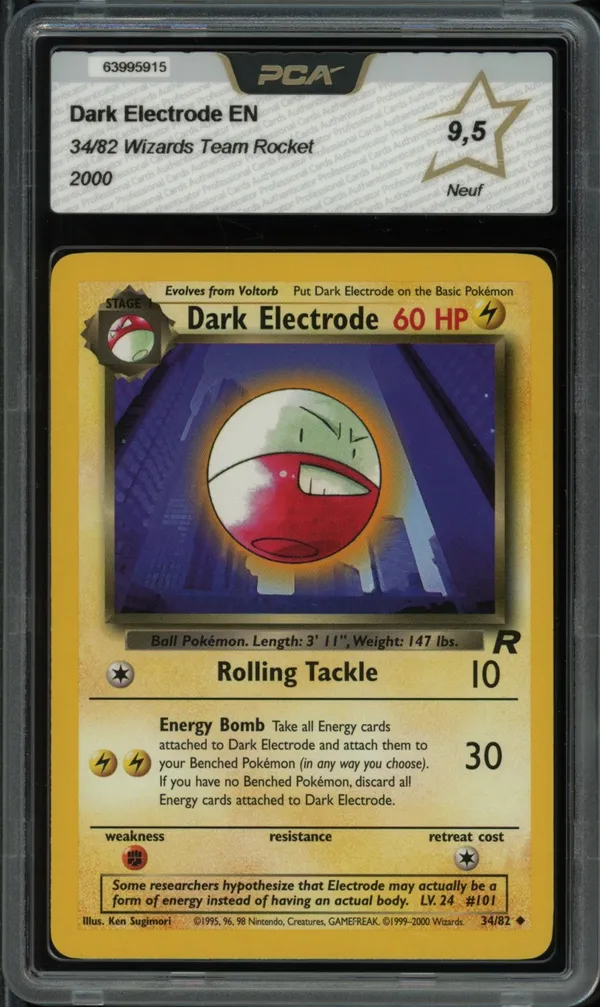 PCA 9.5 Dark Electrode