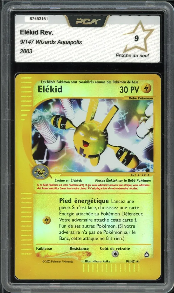 PCA 9 Elekid Reverse