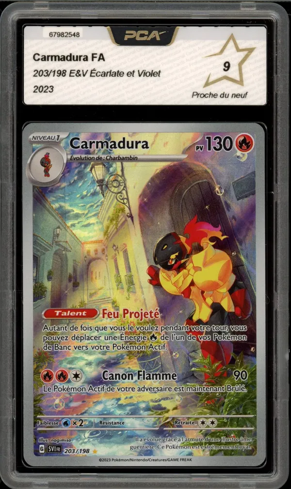 PCA 9 Carmadura