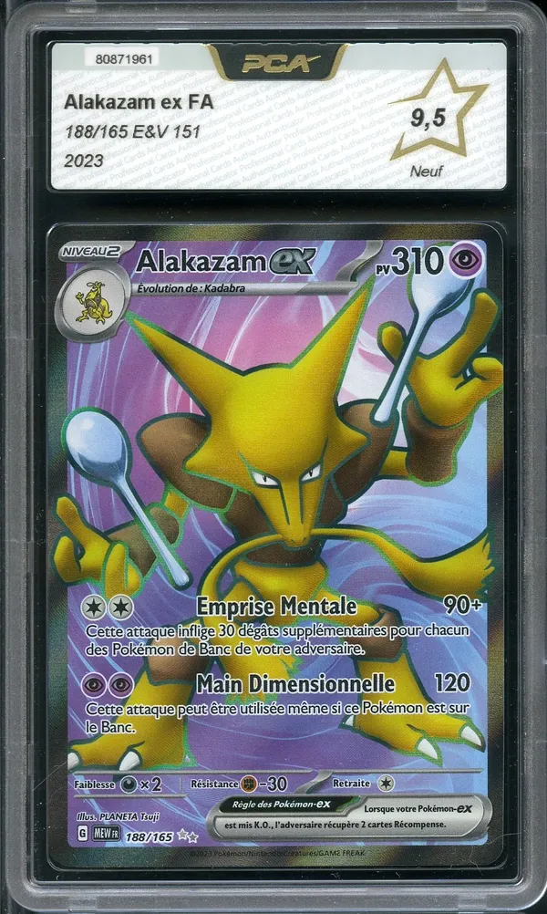 PCA 9.5 Alakazam Ex