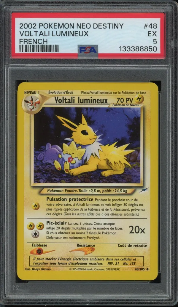 PSA 5 Voltali Lumineux
