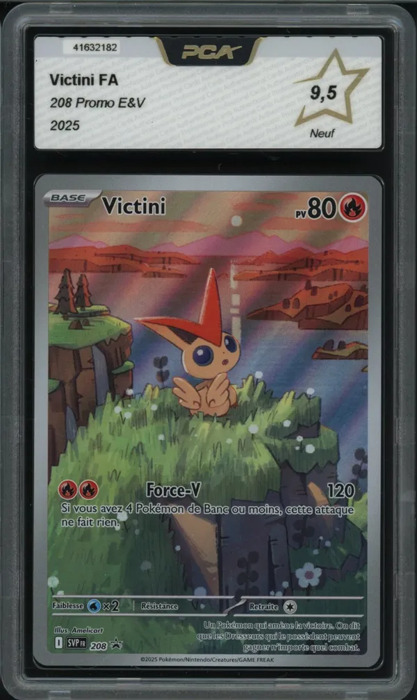 PCA 9.5 Victini