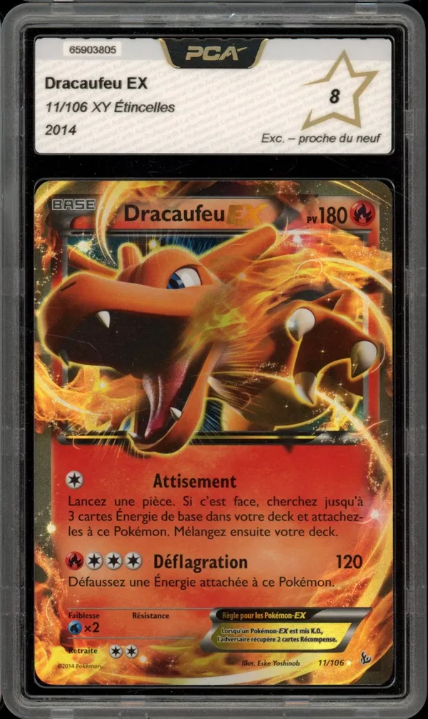 PCA 8 Dracaufeu Ex