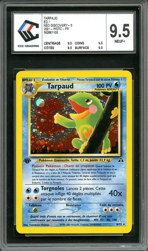 CCC 9.5 Tarpaud Holo