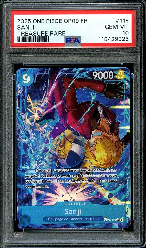 PSA 10 Sanji