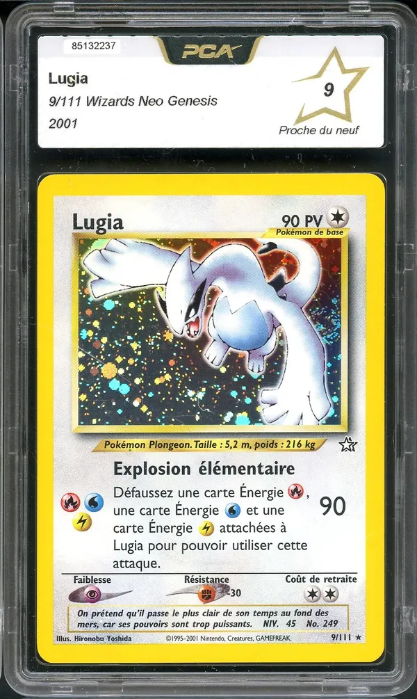 PCA 9 Lugia Holo