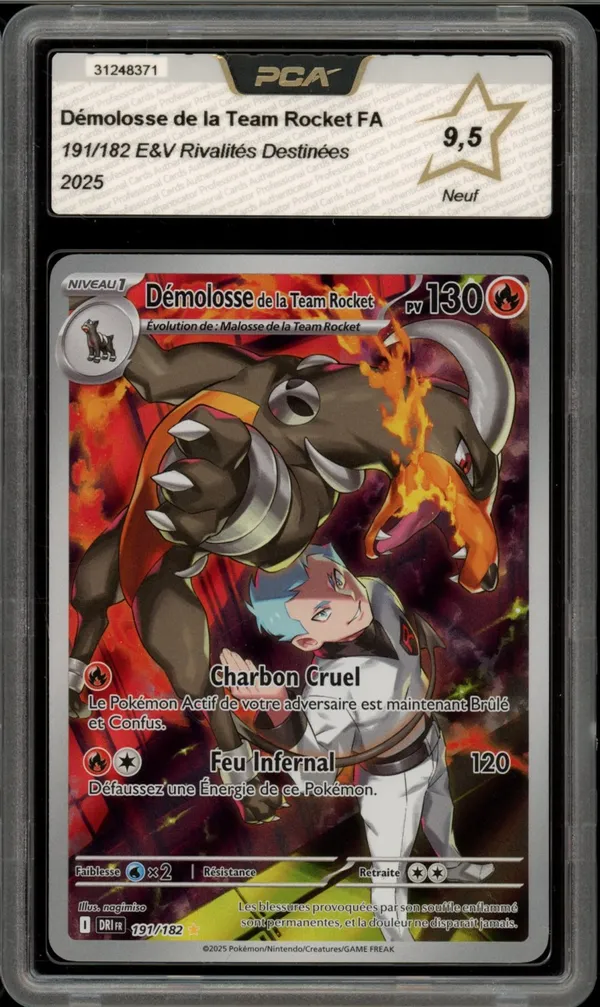 PCA 9.5 Démolosse de la Team Rocket