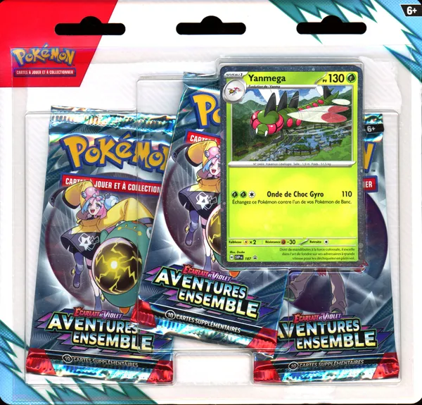 Tripack EV9 Aventures Ensemble