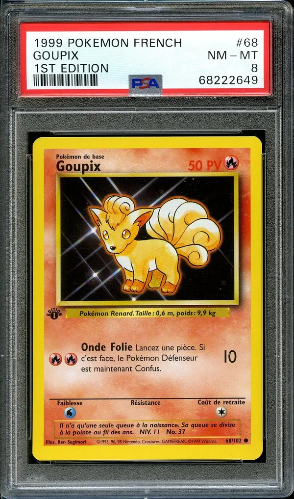 PSA 8 Goupix
