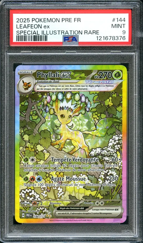 PSA 9 Phyllali Ex