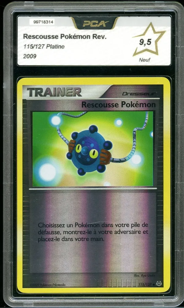 PCA 9.5 Rescousse Pokémon Reverse