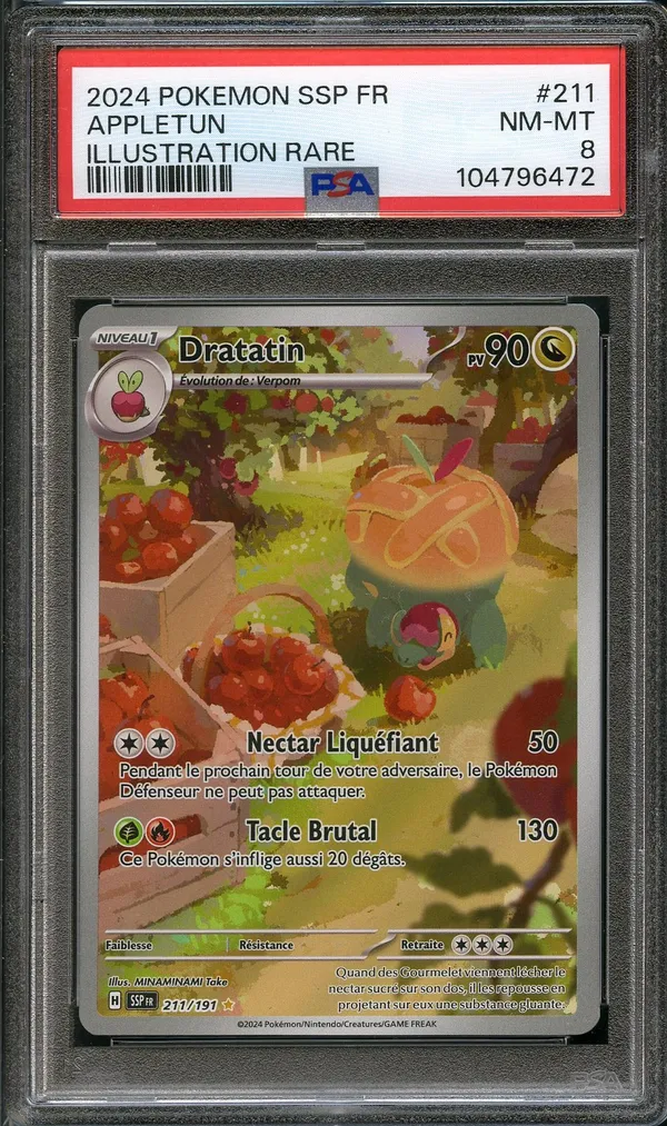 PSA 8 Dratatin