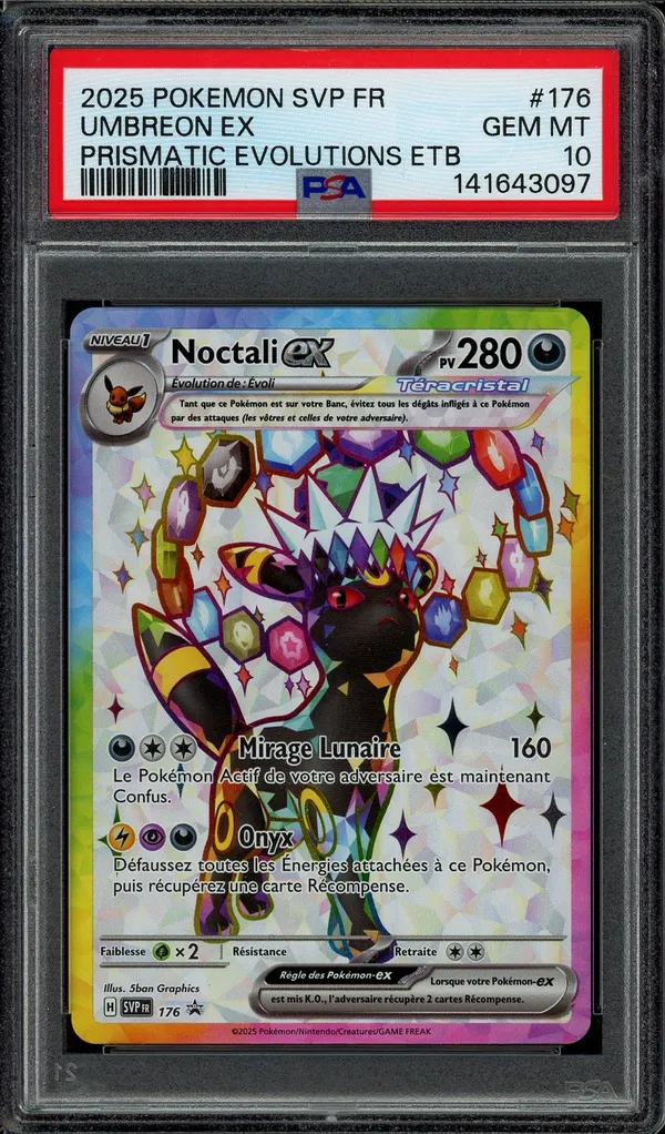 PSA 10 Noctali Ex