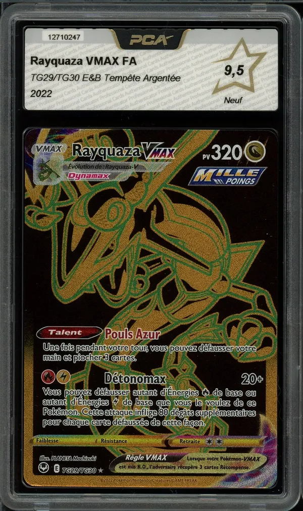 PCA 9.5 Rayquaza VMax Gold