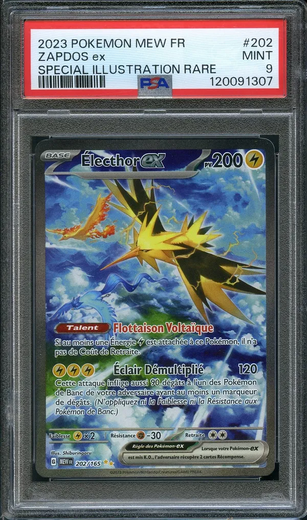 PSA 9 Electhor Ex
