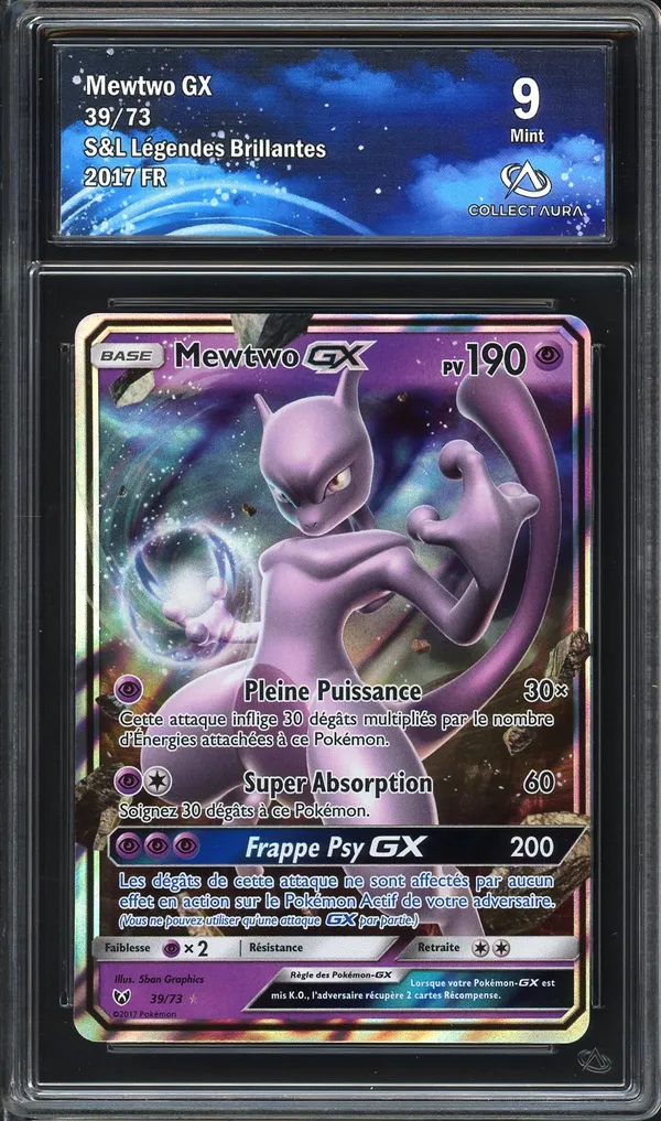 CA 9 Mewtwo Gx