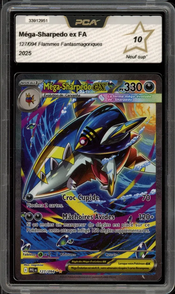 PCA 10 Méga-Sharpedo Ex