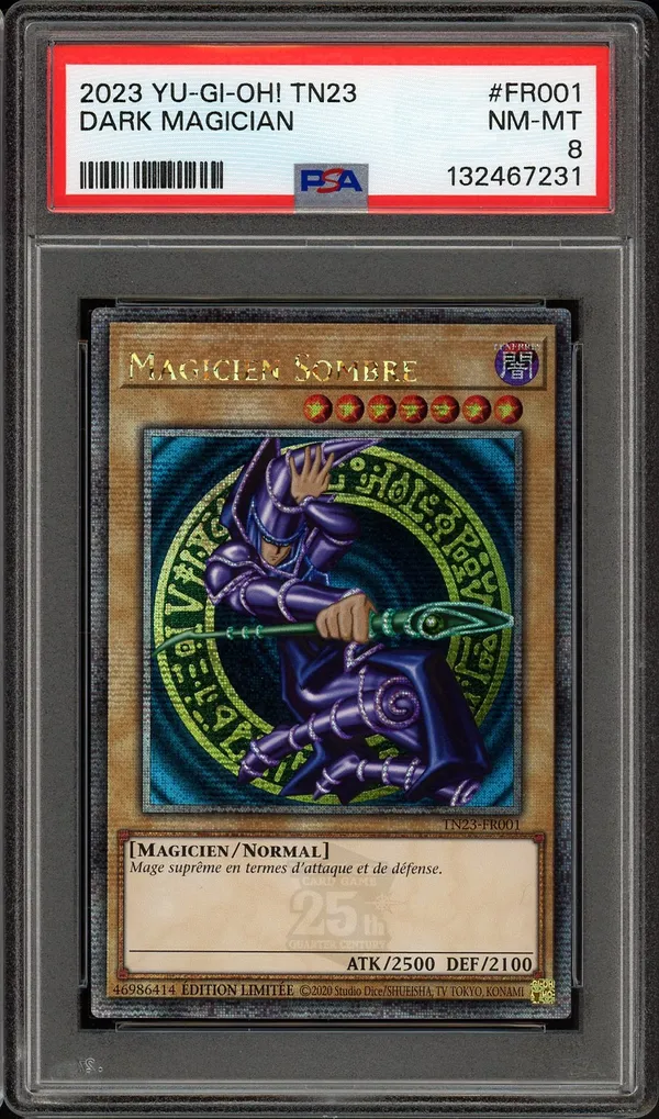 PSA 8 Magicien Sombre