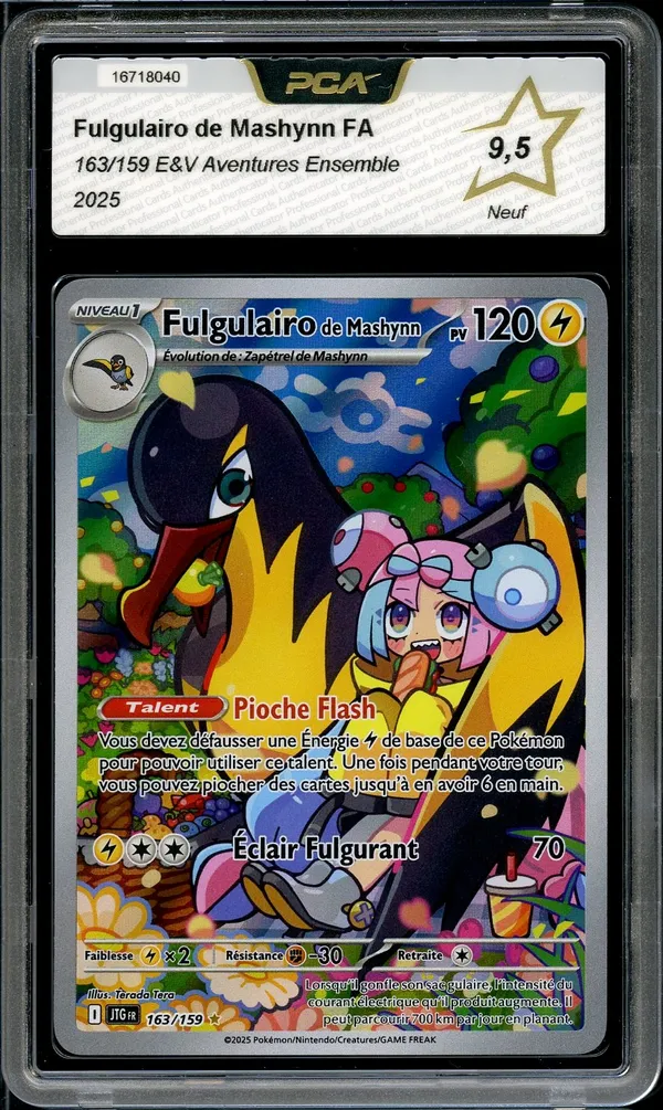 PCA 9.5 Fulgulairo de Mashynn