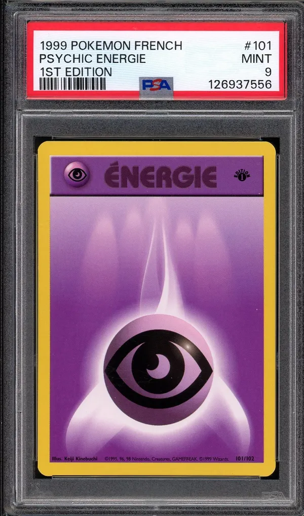 PSA 9 Energie Psy