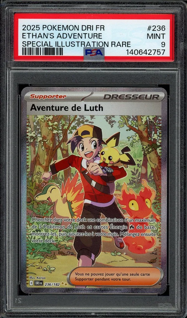 PSA 9 Aventure de Luth