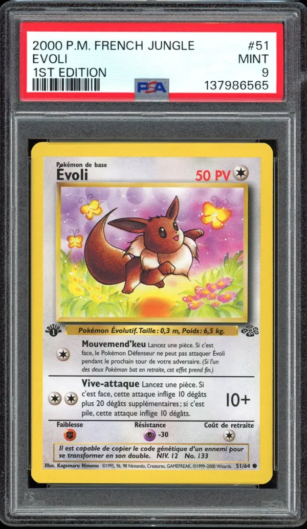 PSA 9 Evoli