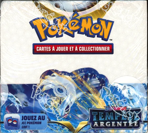 Display EB12 Tempête Argentée