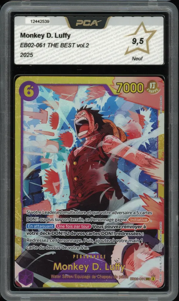 PCA 9.5 Monkey D. Luffy