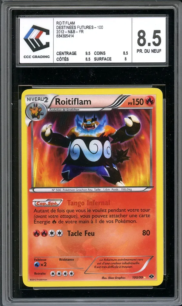 CCC 8.5 Roitiflam Holo