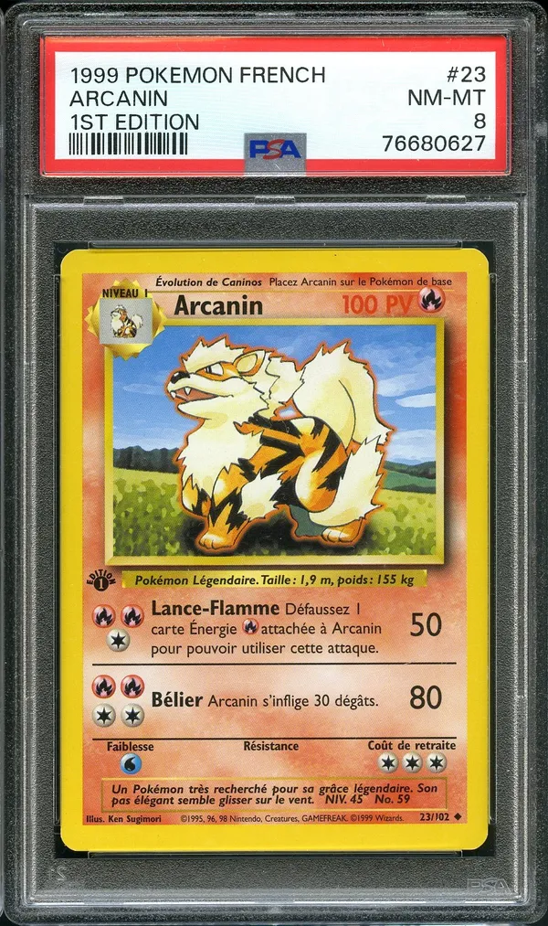 PSA 8 Arcanin