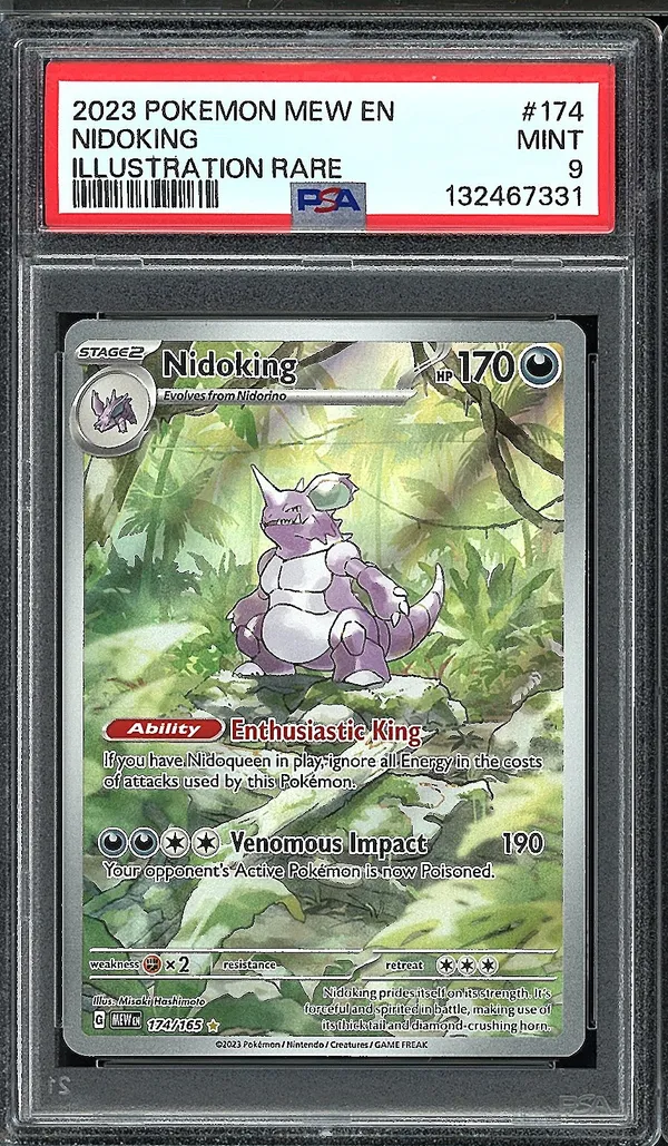 PSA 9 Nidoking