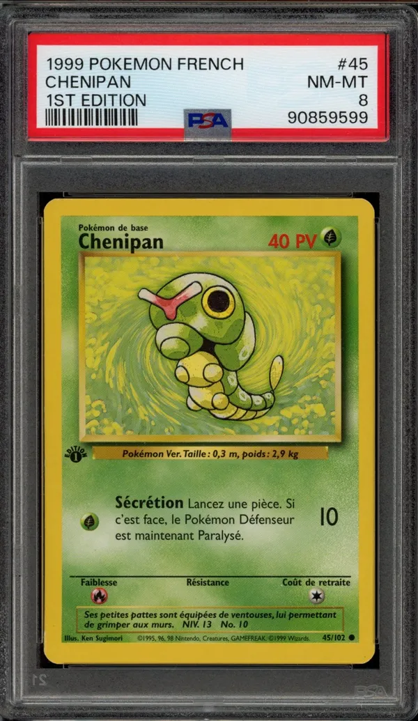 PSA 8 Chenipan