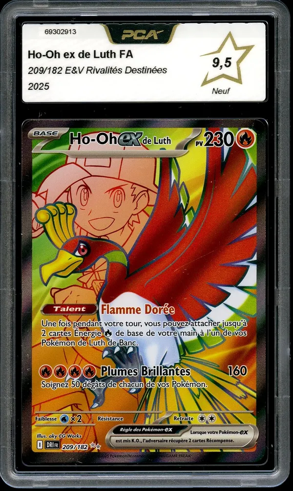 PCA 9.5 Ho-Oh Ex de Luth