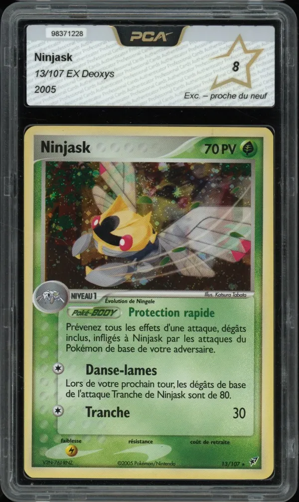 PCA 8 Ninjask Holo