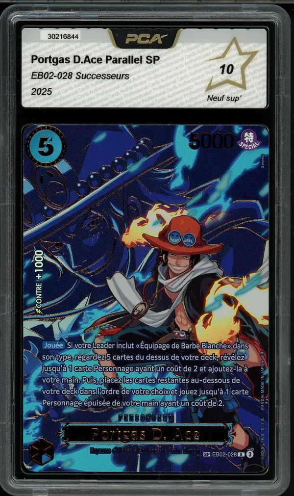 PCA 10 Portgas D. Ace