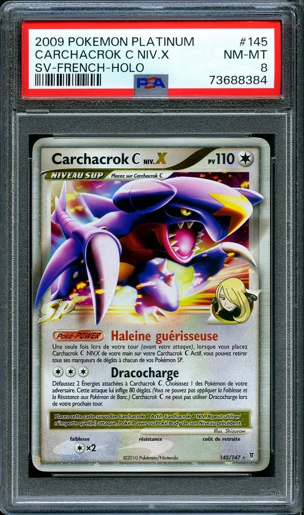 PSA 8 Carchacrok Niv. X