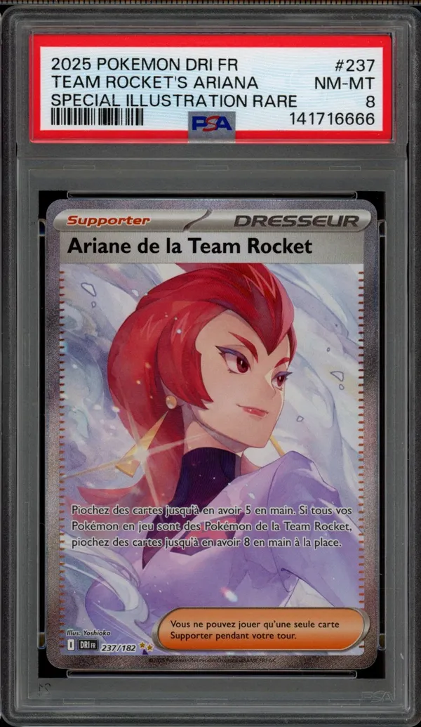 PSA 8 Ariane de la Team Rocket