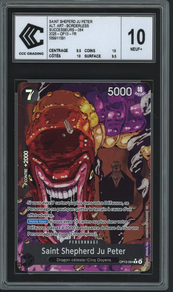 CCC 10 Saint Shepherd Ju Peter