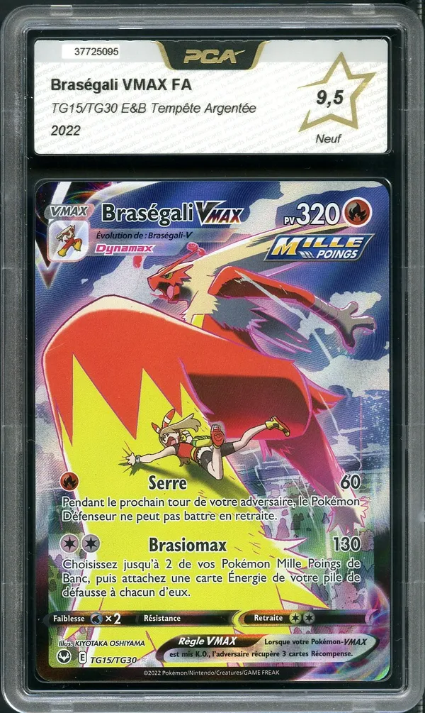 PCA 9.5 Braségali VMax