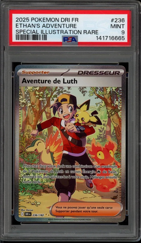 PSA 9 Aventure de Luth