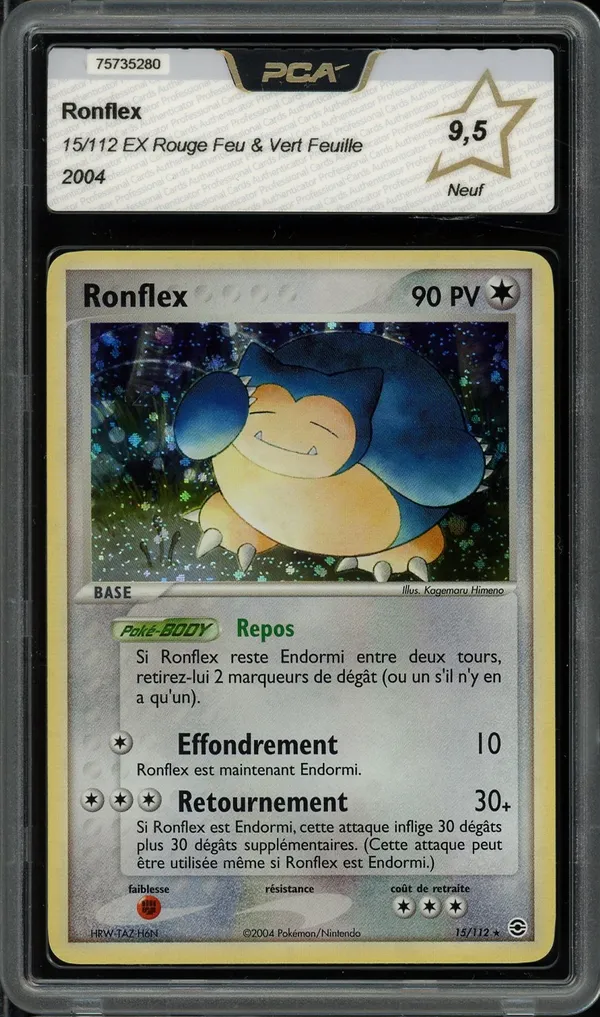 PCA 9.5 Ronflex Holo
