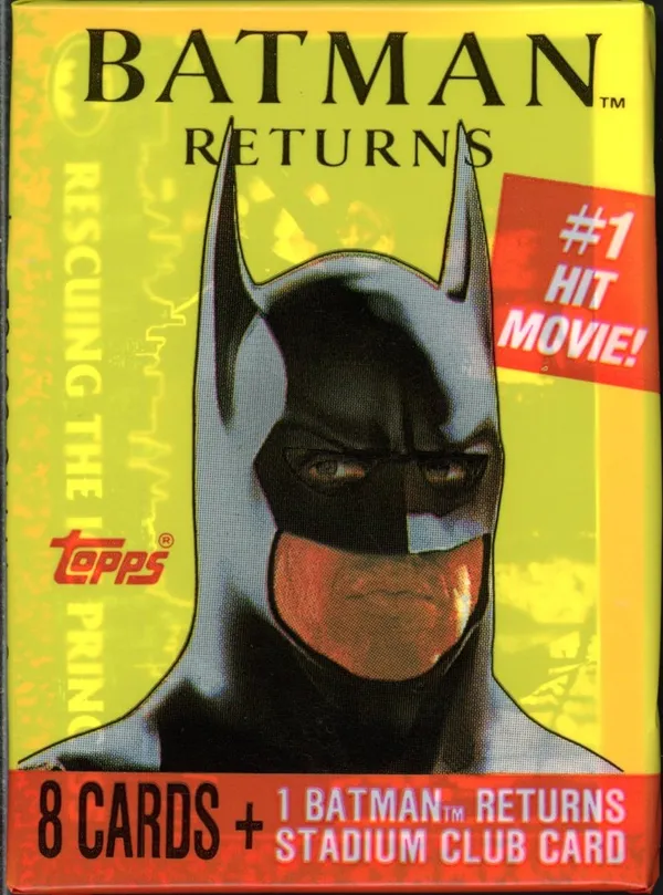 Booster Topps : Batman Returns