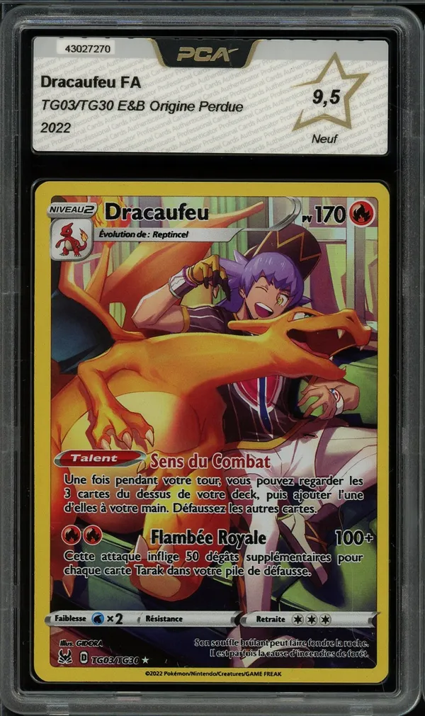 PCA 9.5 Dracaufeu