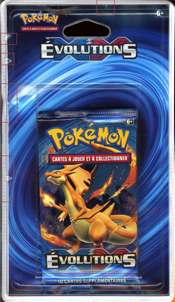 Booster Blister XY Evolutions