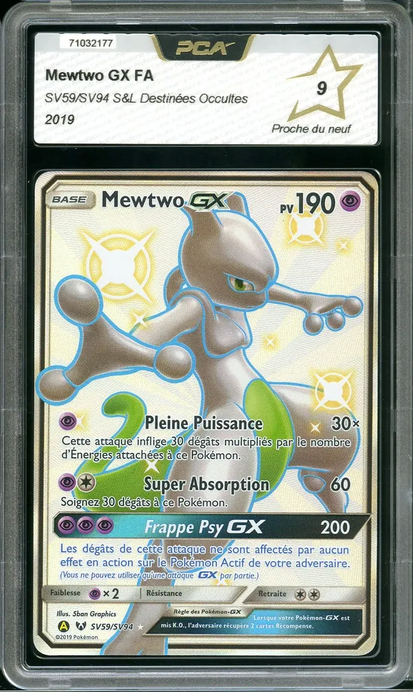 PCA 9 Mewtwo Gx