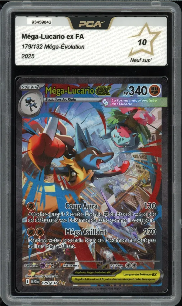 PCA 10 Méga-Lucario Ex