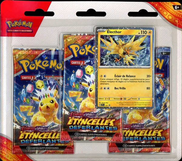 Tripack EV8 Etincelles Déferlantes