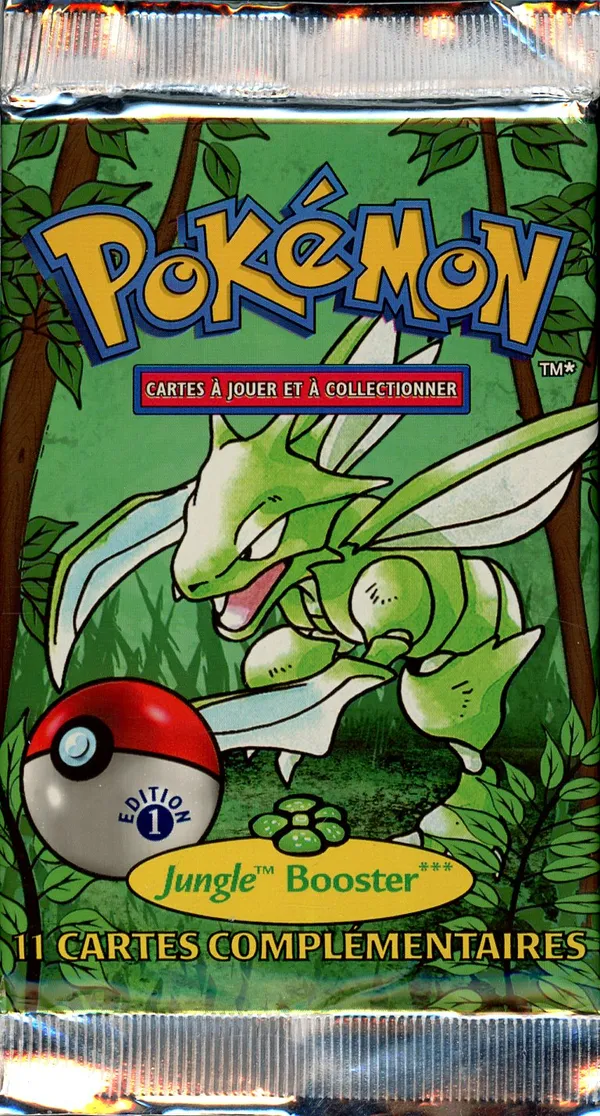 Booster Jungle Édition 1