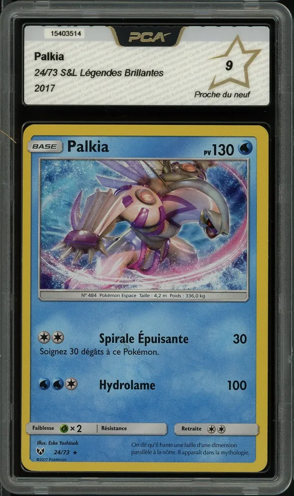 PCA 9 Palkia Holo