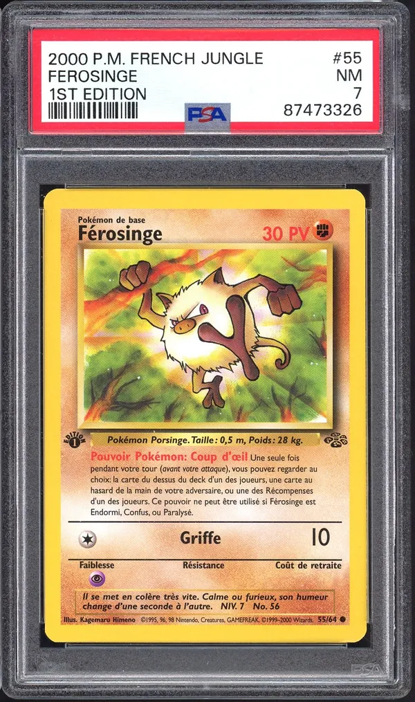 PSA 7 Férosinge
